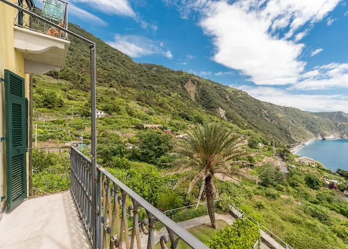 Salty Sky Flat , Terre Marine Appartement Corniglia